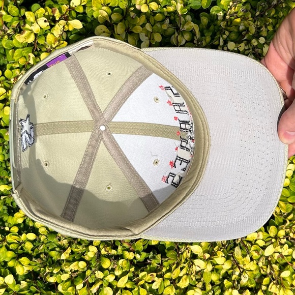 Vintage 90s Buffalo Sabres ⚔️ Starter snapback hat baseball cap NHL earth tones - Picture 13 of 16